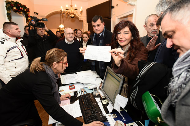 Адвокати пред Сава центром